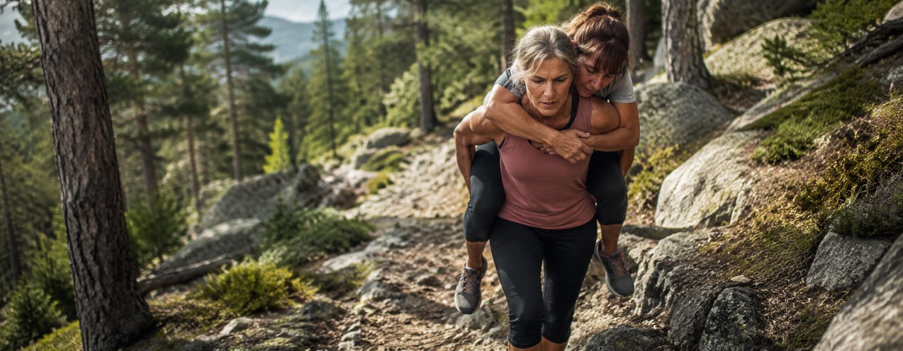 strength-for-life-woman-carrying-friend-hiking-trail.jpg